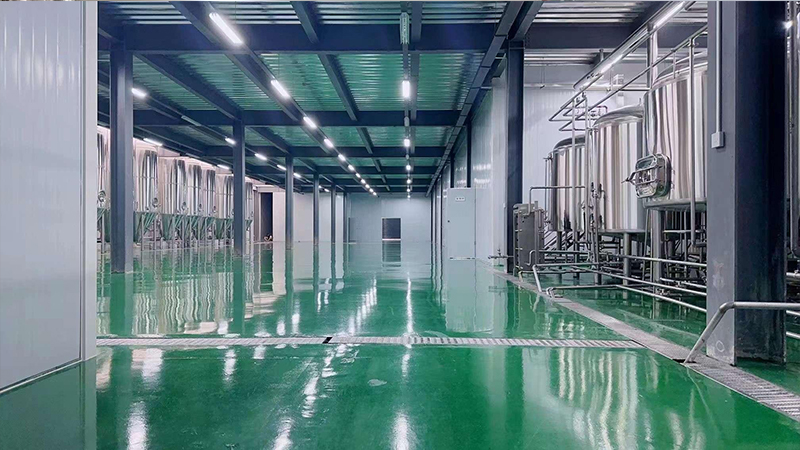 内丘陕西咸阳大盈精酿啤酒厂