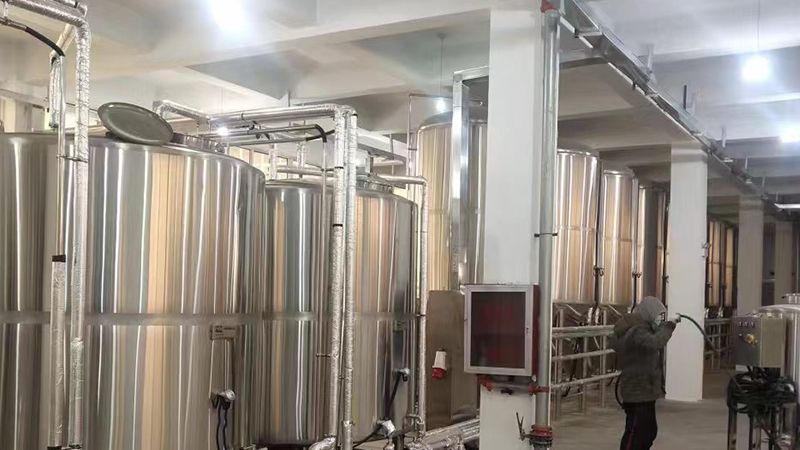 内丘河北唐山精酿啤酒厂